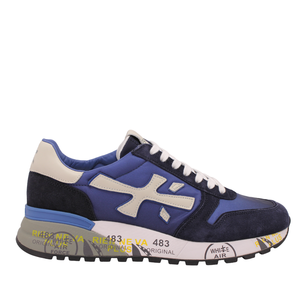 Premiata Sneaker Mick Mick Var Blauw