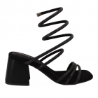 Menbur sandalette 24675-Black