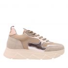 Steve Madden sneaker Pitty - Natural Silver