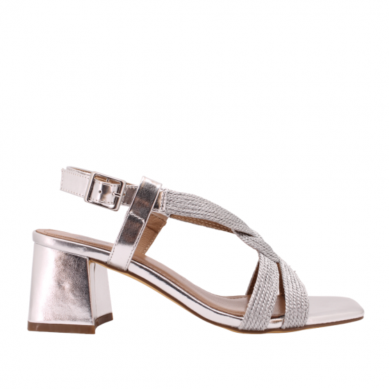 Bibi Lou sandalette 850Z94HG-V23-Plata