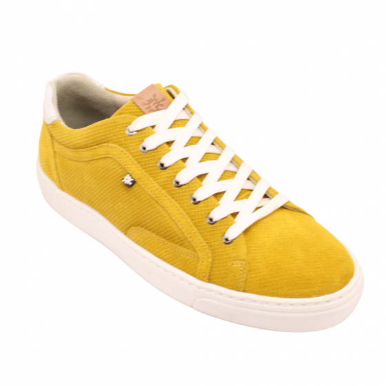 Floris Van Bommel Sneaker De Vulcer 01 16 Sfm 30257 70 03 Geel