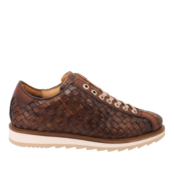 Giorgio sneaker 6491704-25-Caffee