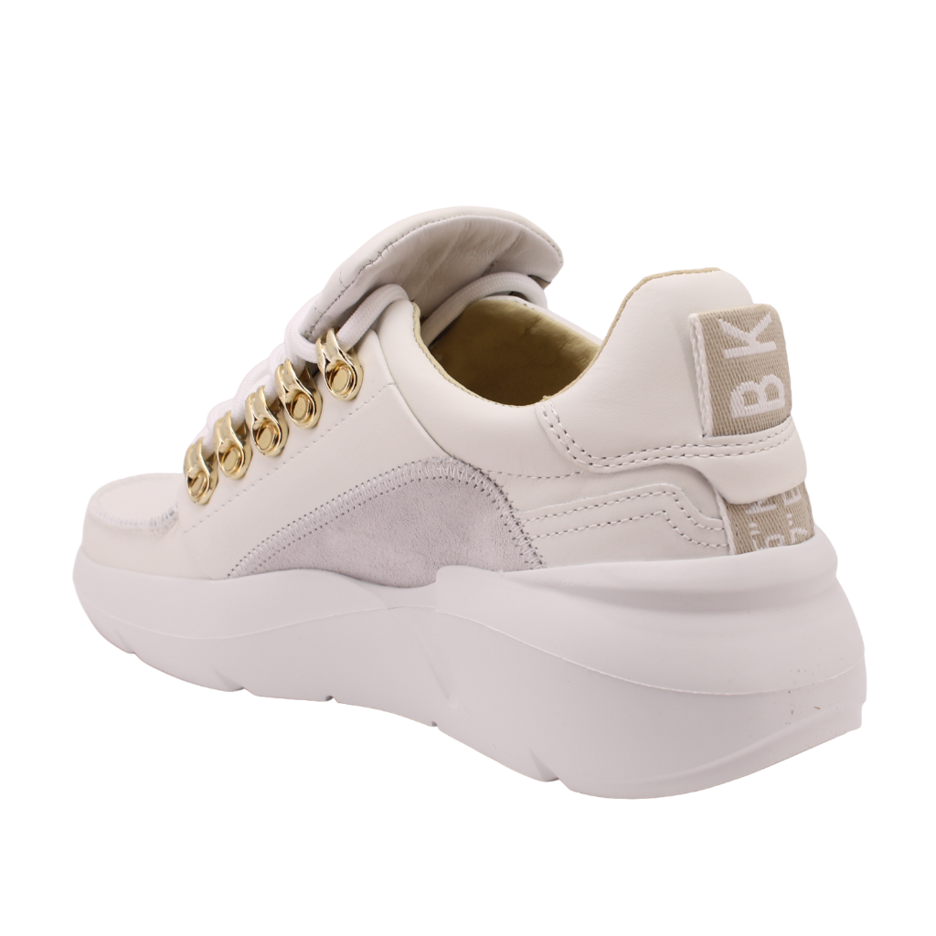 Witte nubikk lage discount sneakers lucy royal