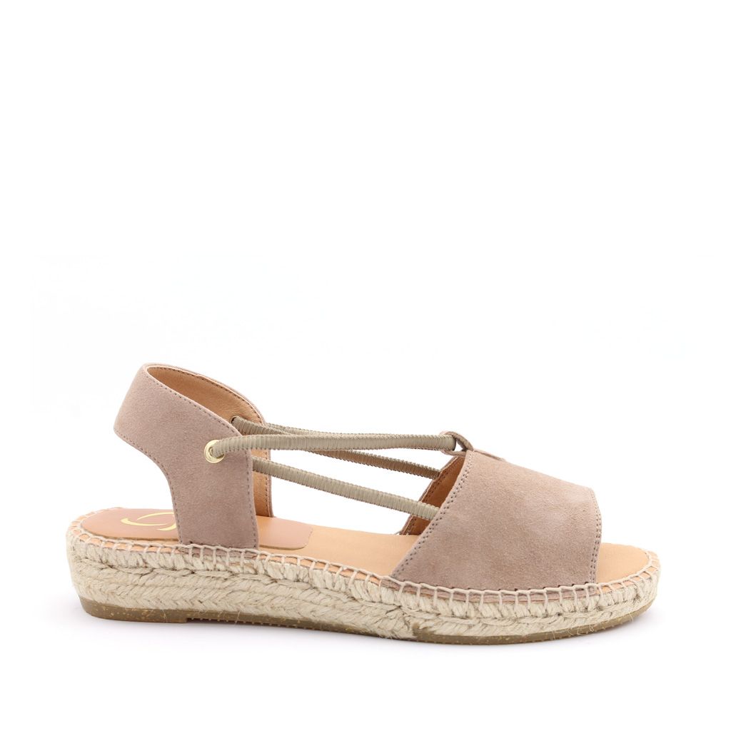 Kanna deals espadrilles taupe