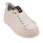 Gio+ sneaker PIA254A - Combi White Black