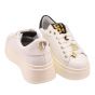 Gio+ sneaker PIA254A - Combi White Black