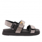 Steve Madden sandalette Mona-R - Black/Silver