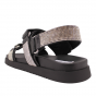 Steve Madden sandalette Mona-R - Black/Silver